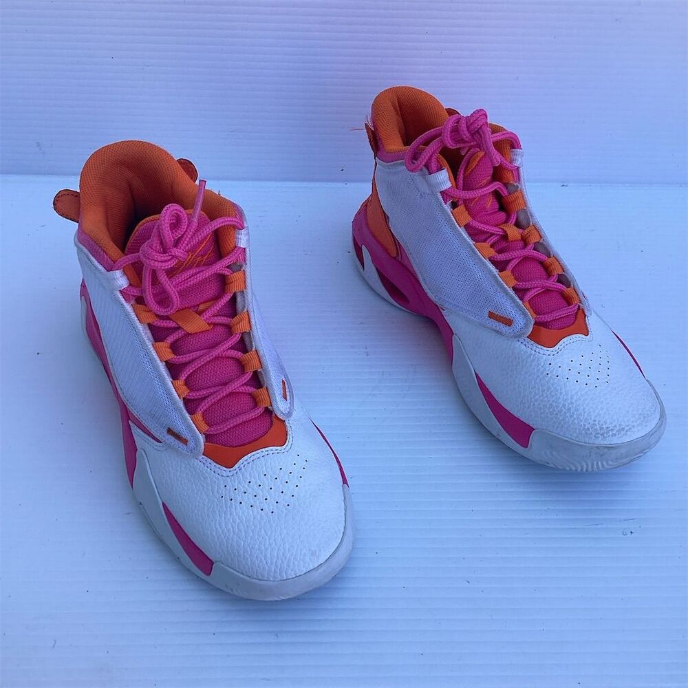 Jordan Max Aura 4 GS Kids' Sneakers Multicolor Size 4.5Y Casual Sports